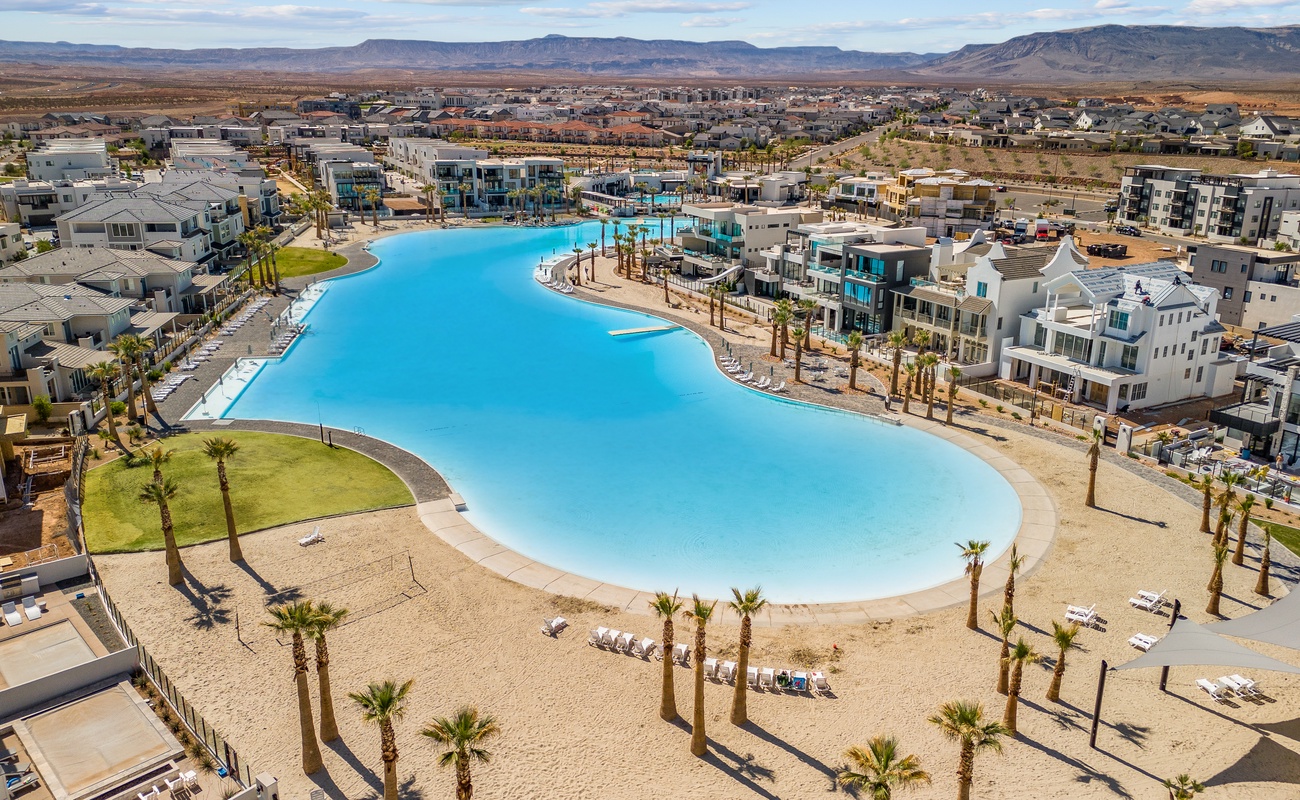 Desert Color Lagoon St. George Utah