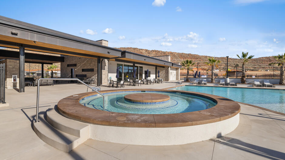 Long Valley Trails community pool Washington City Utah