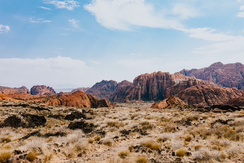 St. George Utah red rock landscape